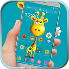 آیکون‌ Happy Giraffe Theme