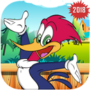 Woody Adventure World Game Woodpecker 2018 APK