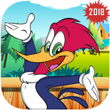 Woody Adventure World Game Woodpecker 2018-icoon