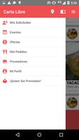 Carta Libre - Delivery y reserva de comida screenshot 3