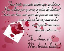 Cartas de amor para namorado imagem de tela 1