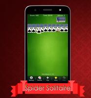 Spider Solitaire capture d'écran 1