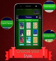 برنامه‌نما Spider Solitaire عکس از صفحه