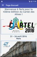 Cartel 2016 Affiche