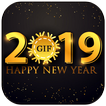 Happy New Year GIF 图标