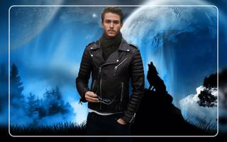 Night Photo Frames Plakat