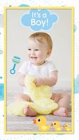 Baby Story Camera Cartaz