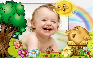 1 Schermata Baby Photo Frames
