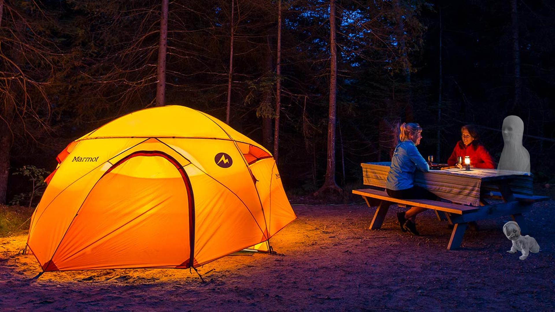 Camping outdoor