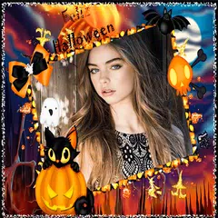 Скачать Halloween Photo Frames APK