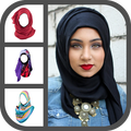 Hijab Fashion Suit Photo Editor