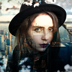 Blend Photo Mixer - Overlay Photo Editor Zeichen