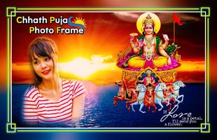 Chhath Pooja Photo Frames poster