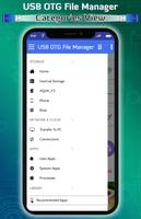 USB OTG File Manager capture d'écran 1