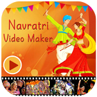 Navratri Video Status & Video Maker With Music icône