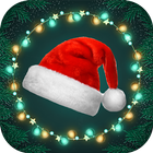 Christmas Santa Cap Photo Editor أيقونة