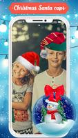 Christmas Santa Cap Photo Editor تصوير الشاشة 3