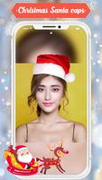 Christmas Santa Cap Photo Editor 스크린샷 1