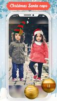 Christmas Santa Cap Photo Editor تصوير الشاشة 2