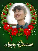 Christmas Photo Frames 2018 الملصق