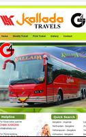 Kallada G4 Travels Booking Affiche
