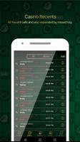 Casino Call Dialer - Caller ID captura de pantalla 2