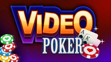 Video Poker Affiche