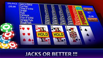 Video Poker captura de pantalla 1