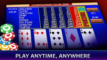 Video Poker captura de pantalla 2