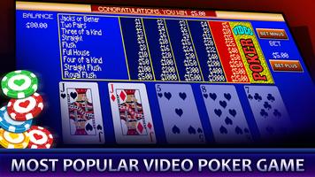 Video Poker captura de pantalla 3