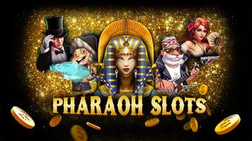 Slot Machines: Pharaoh Slot 海報