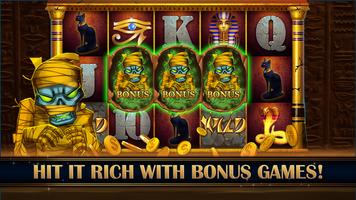Slot Machines: Pharaoh Slot 截圖 2