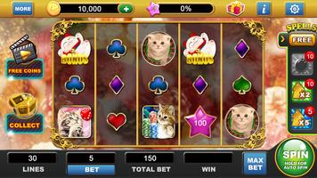 Cats Slots - Cute Kitties Affiche