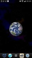 Earth LiveWallpaper captura de pantalla 1