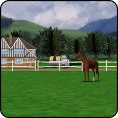Horse Farm Livewallpaper 3D APK download