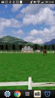 Horse Farm Livewallpaper 3D Affiche