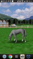 Horse Farm Livewallpaper 3D capture d'écran 1