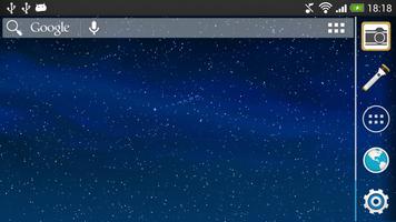 Night Sky LiveWallpaper 截图 3