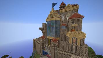 Castle Mods for Minecraft PE Poster