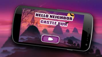 Neighbor Castle Run plakat