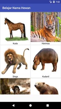 Belajar Nama  Hewan  Binatang  for Android APK Download
