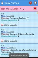 Hindu Baby Names screenshot 1