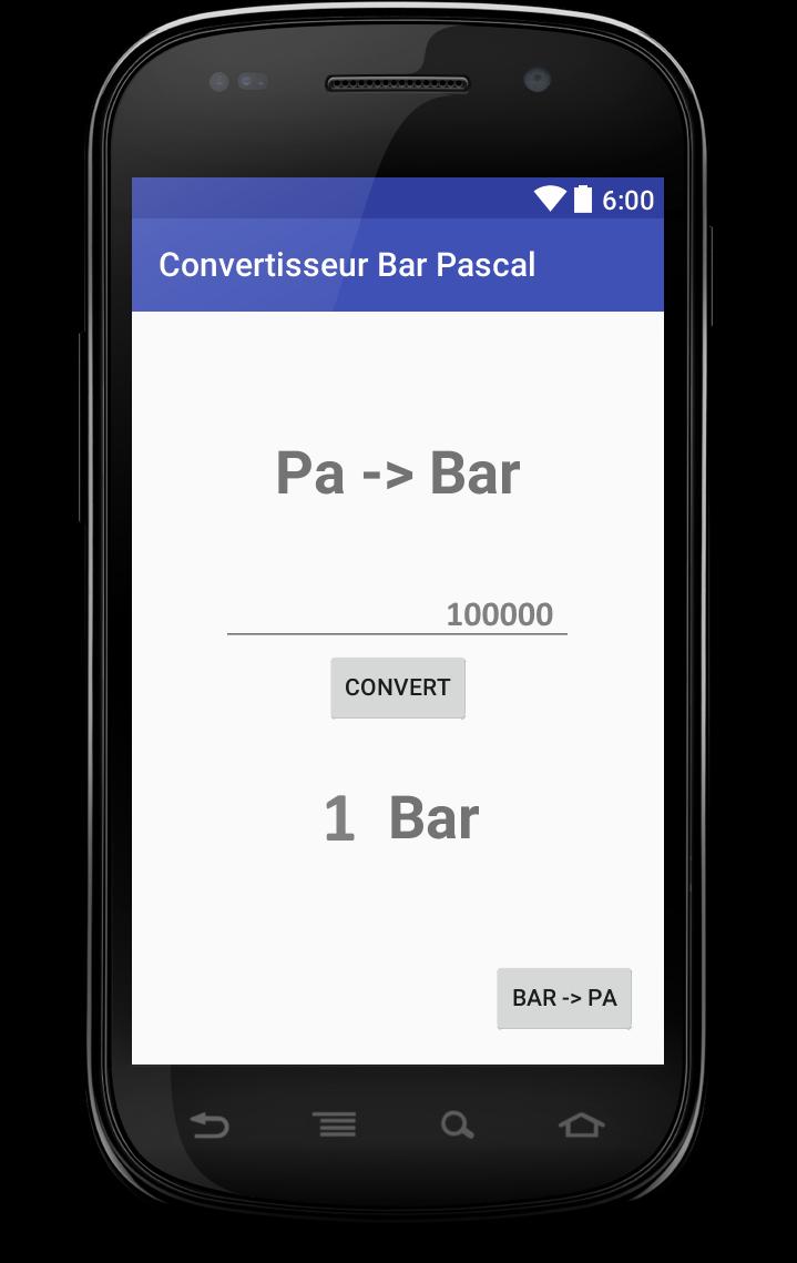 Converter Bar - Pascal APK pour Android Télécharger
