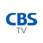 CBS TV 아이콘