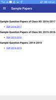 CBSE Sample Paper Class 12 تصوير الشاشة 2