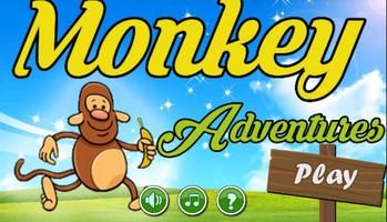 Monkey Adventures الملصق
