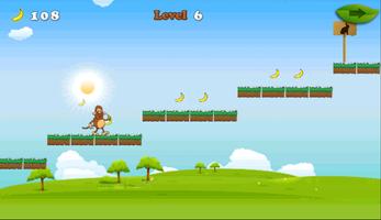 Monkey Adventures capture d'écran 2