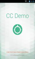 CC Demo Plakat