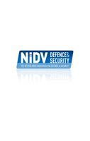 NIDV الملصق