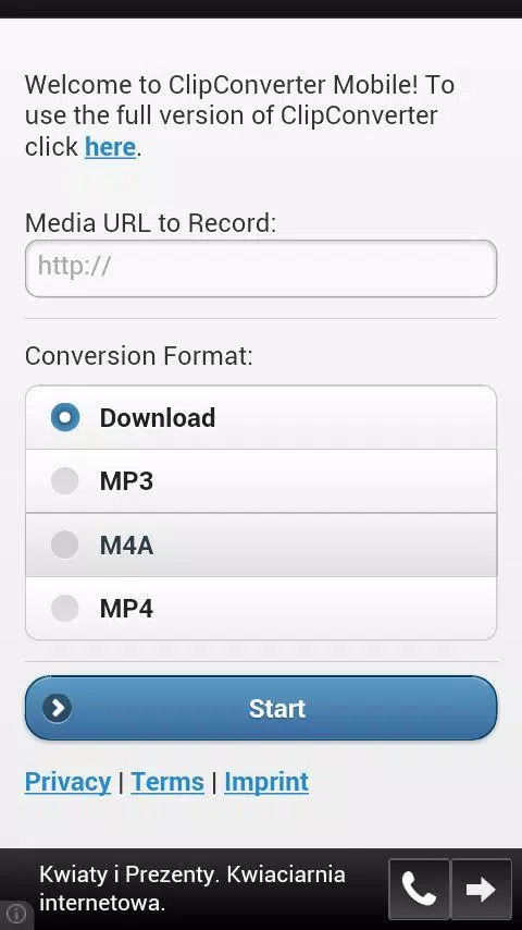 Descarga de APK de Clip Converter Free para Android